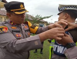 Polres Merangin Gelar Operasi Keselamatan 2024 ” Keselamatan berlalulintas guna terwujudnya Indonesia Maju.