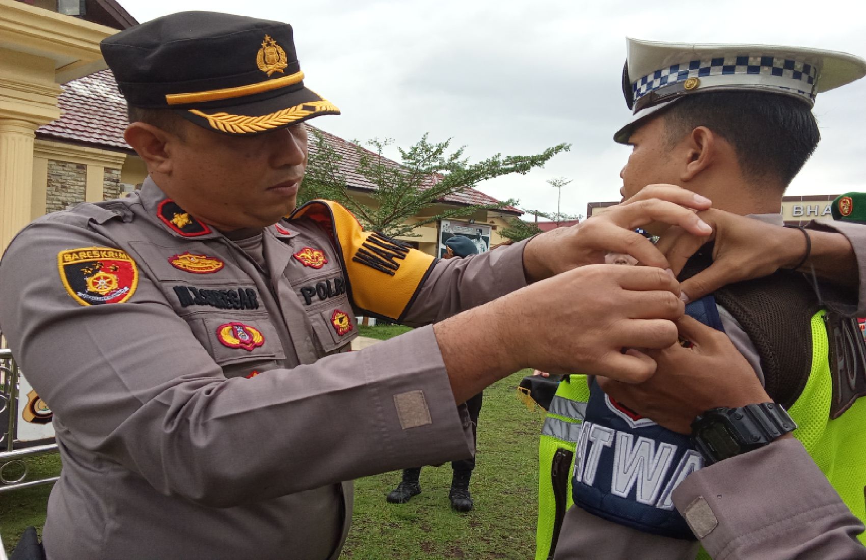 Polres Merangin Gelar Operasi Keselamatan 2024 ” Keselamatan berlalulintas guna terwujudnya Indonesia Maju.