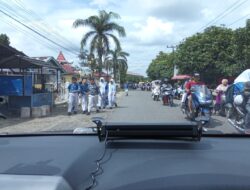 Tanpa di Sadari Membahayakan pejalan kaki, Jalan Rangkayo Hitam dan R.A. Kartini tidak Memilik Trotoar