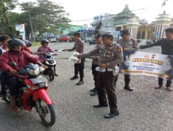 Polsek Pamenang Bagi Taqjil di Bulan Penuh Berkah 