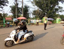 PAM Bulan Suci Ramadhan,Polres Merangin akan berjaya bila di dukung bersama dari masyarakat