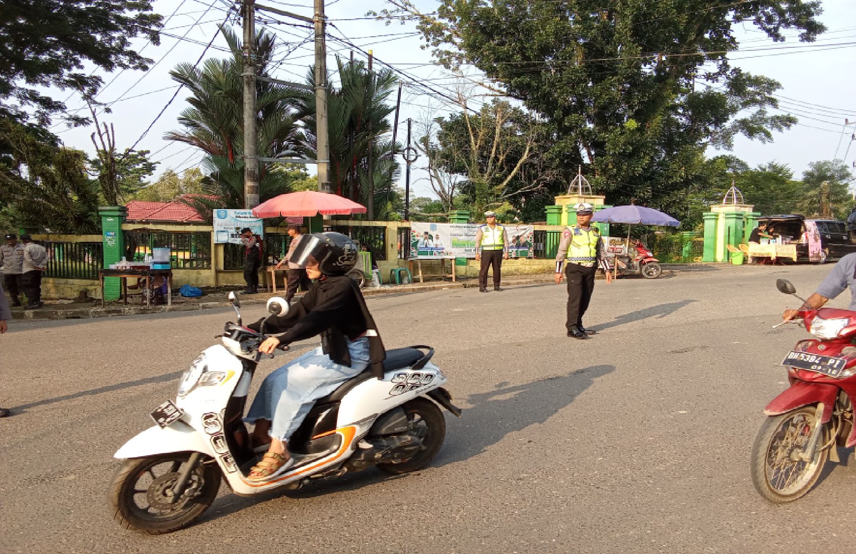 PAM Bulan Suci Ramadhan,Polres Merangin akan berjaya bila di dukung bersama dari masyarakat