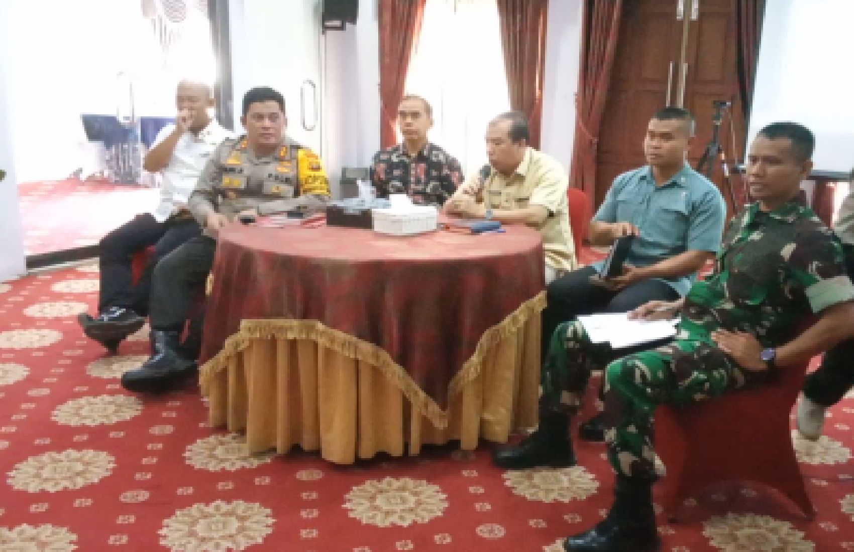 Bupati Merangin Sebutkan Siap Menerima Kedatangan President RI beserta Rombongan.