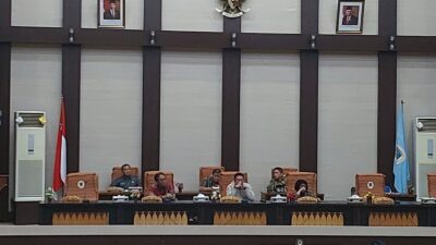 DPRD OKI Gelar Rapat Paripurna Bahas LKPJ Bupati 2023