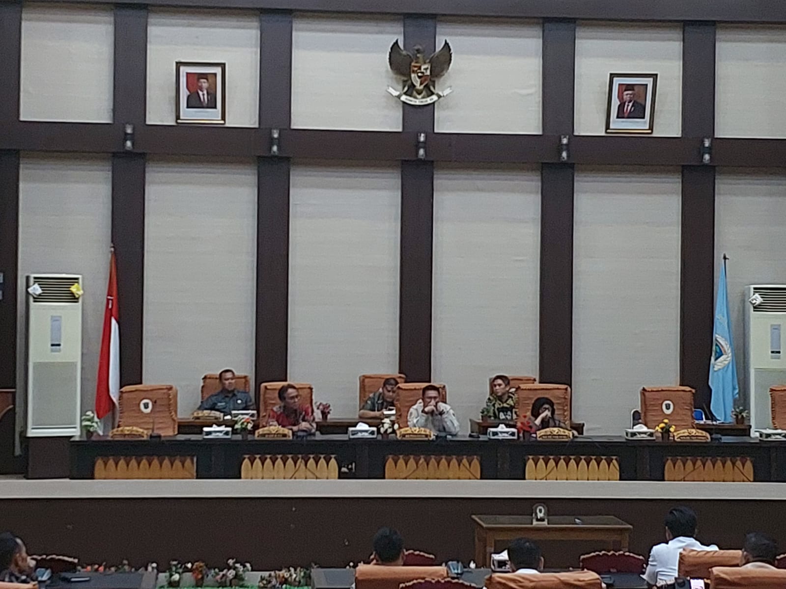 DPRD OKI Gelar Rapat Paripurna Bahas LKPJ Bupati 2023