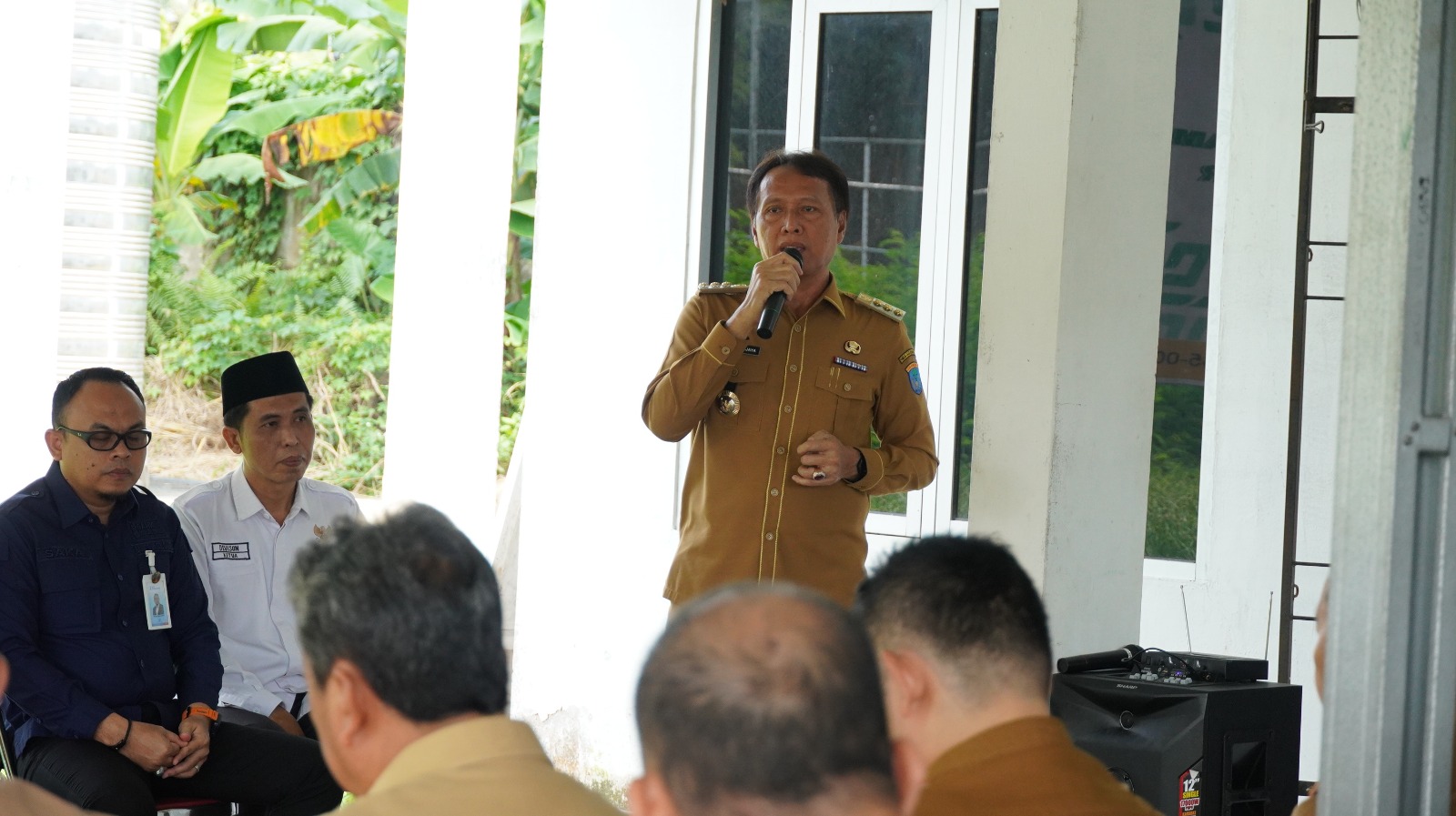 Pj Bupati OKI Ajak Pejabat dan ASN Bayar Zakat Melalui Baznas