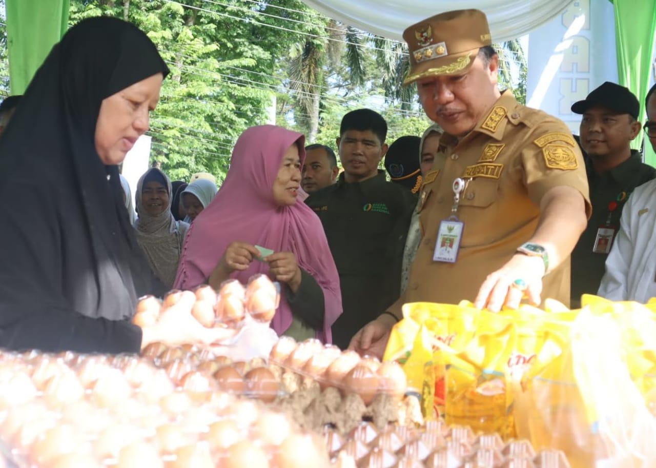 Pj Bupati Buka Gebrakan Pangan Murah Ciptakan Stabilitas Harga Sembako untuk Tekan Inflasi