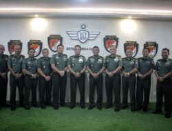 Korem 051/Wijayakarta Terima Tim Verifikasi Lapangan Pembangunan Zona Integritas (ZI) TNI AD TA. 2024