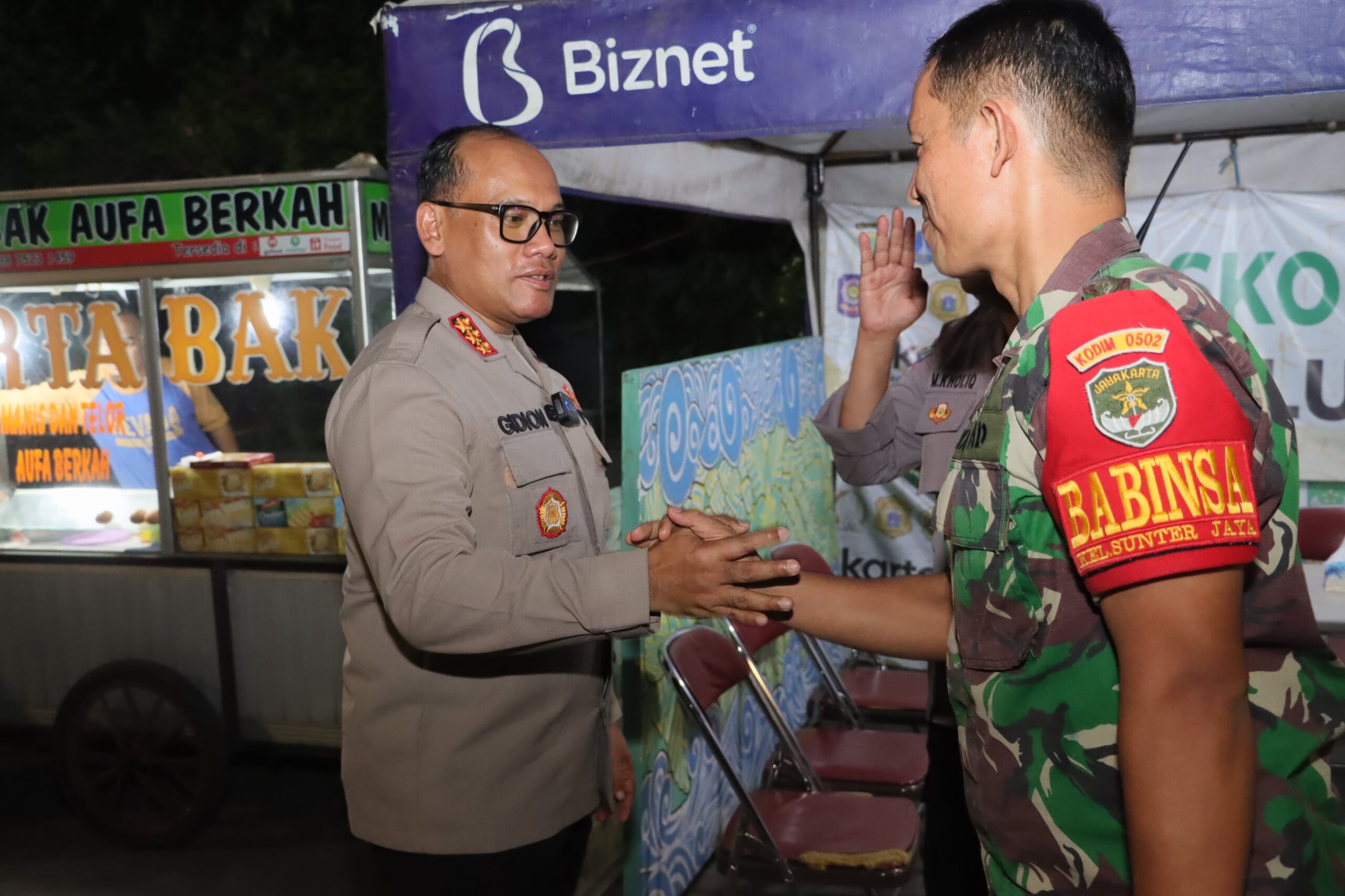 Polres Metro Jakut Gelar Patroli Antisipasi Konvoi Bermotor