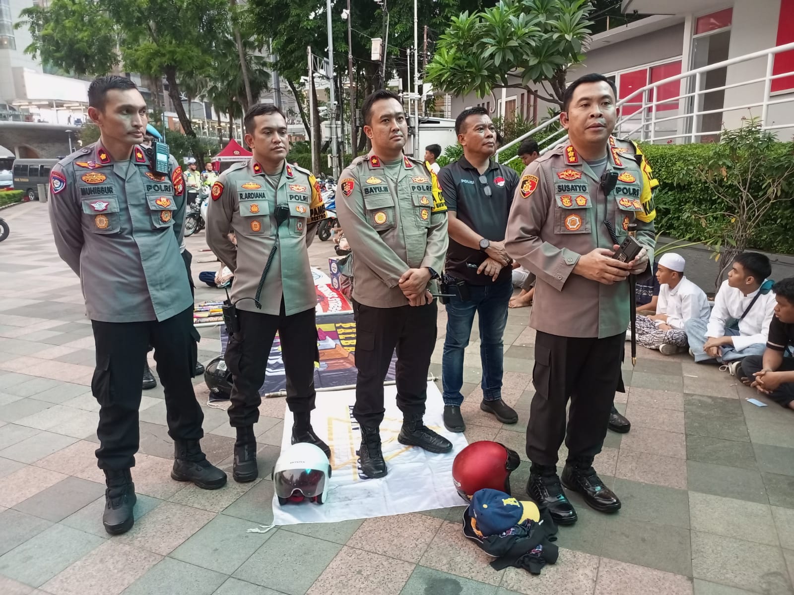 Konvoi Berdalih Bagi Takjil, 140 Pelajar Diamankan Polres Metro Jakpus