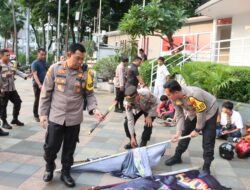 Gencarkan Patroli, Polres Metro Jakarta Pusat Amankan Kembali 169 Remaja Saat Konvoi Berdalih Bagi Takjil