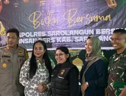 Dengan ” Buka Bersama di Bulan Ramadhan ” Mari Tetap bergandeng Tangan Polres Dan Awak Media di Sarolangun.