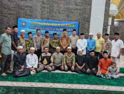 Safari Ramadhan Kapolres Merangin 1445H-2024M diMasjid Attanwir, Polisi Tetap Selalu berada di tengah Masyarakat.