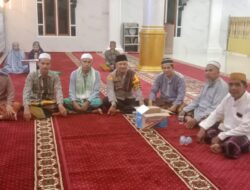 Kapolsek Muara Siau Laksanakan Safari Ramdhan diMasjid Nurul Huda Desa Sekancing Ilir