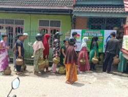 PJ. Bupati Merangin Jelang Idul Fitri, Kita OP Gas 3 Kg di Kecamatan guna Menetralisir Kelangkaan Gas di Sejumlah Kecamatan