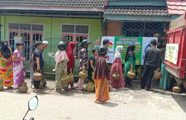 PJ. Bupati Merangin Jelang Idul Fitri, Kita OP Gas 3 Kg di Kecamatan guna Menetralisir Kelangkaan Gas di Sejumlah Kecamatan