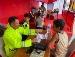 Giat Pos Yan  OPS  Ketupat 2024 Polres Tebo D Muara Tebo