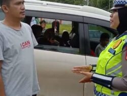 Giat Satgas Kamtibcar Lantas OPS Ketupat 2024