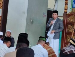 Pemkab Merangin Gelar Shalat IED di Masjid Baitul Makmur.Pj Bupati H Mukti Ajak Masyarakat Hadiri Open House di Rumah Dinasnya