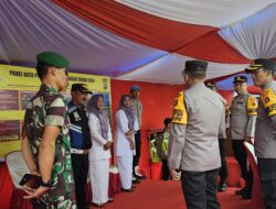 Giat OPS Ketupat 2024 Polres Tebo Dalam Rangka Kunker Tim Supervisi Roops Polda Jambi