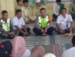 Kapolsek Muara Siau Hadiri Halal Bihalal Hari Raya Idul Fitri 1445 H – 2024 M