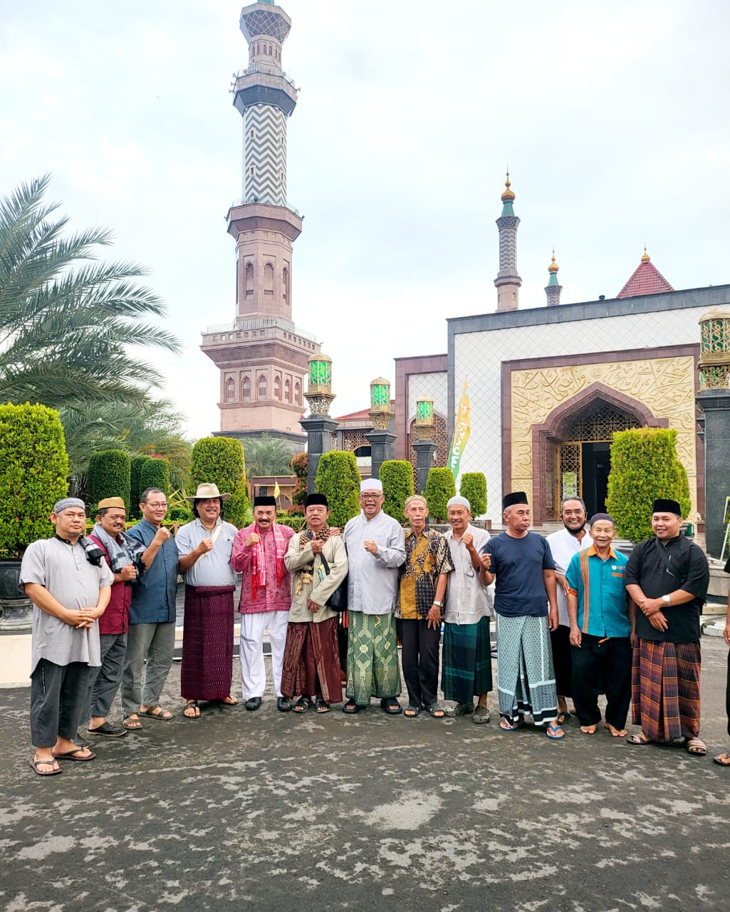 Calon Pemimpin Kota Wali Wajib Berakhlakul Karimah, Meneladani Rasulullah Saw