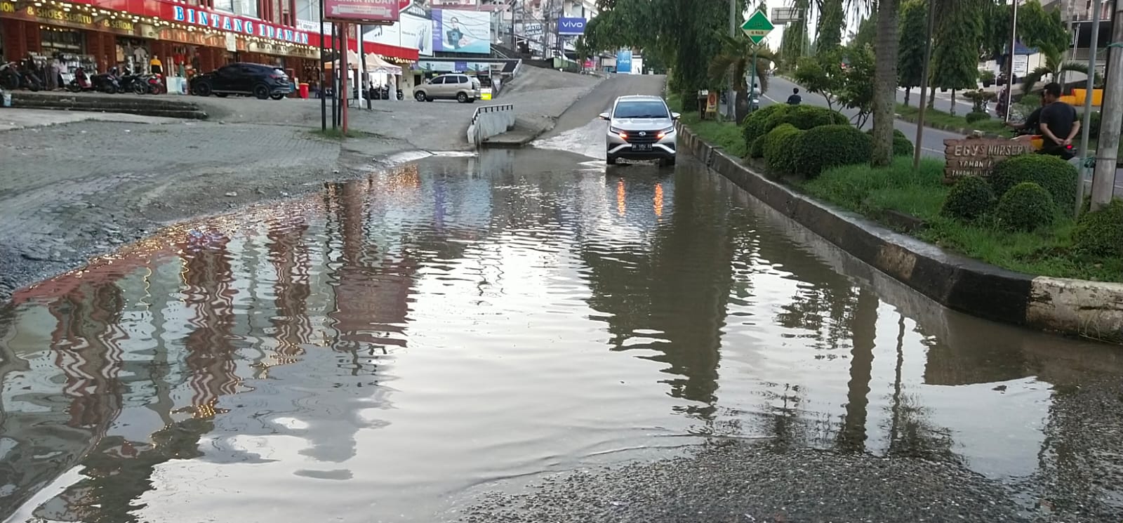 Kemunduran Infrastruktur di Merangin,Siapa Bertanggung Jawab