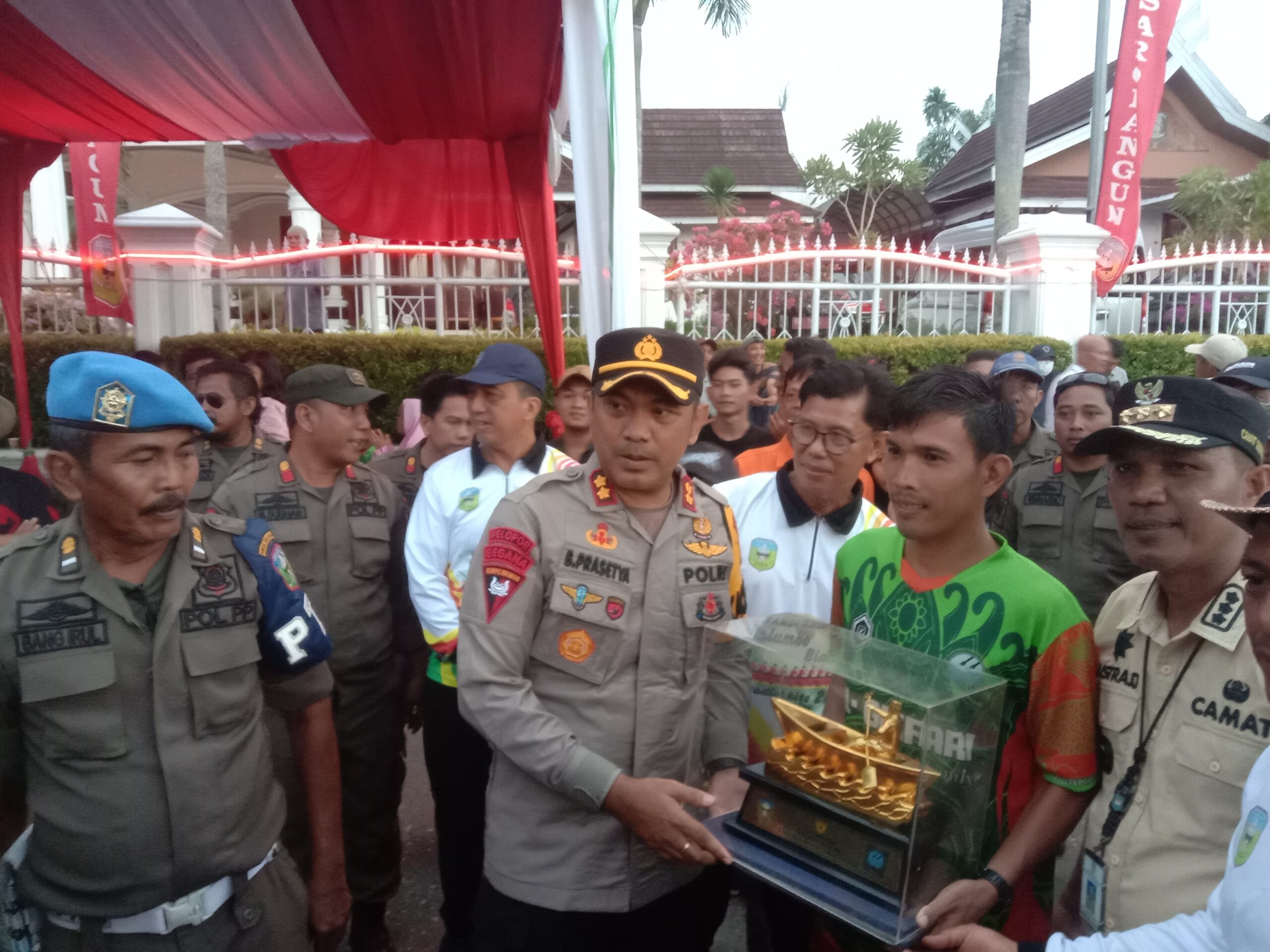 Festival Beatrix Balumbo Biduk Tahun 2024 Kabupaten Sarolangun ditutup, Polres Sarolangun Sukses Gelar Pengamanan