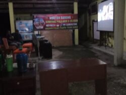 Polsek Pelepat GELAR NOBAR Semifinal Piala Asia U-23 2024 Indonesia VS Uzbekistan