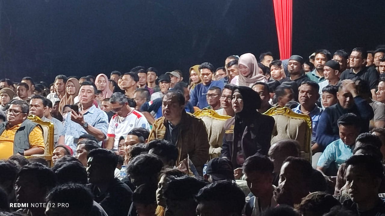 Nobar Pemkab Merangin Sukses dan Spektakuler salut Dengan Diskominfo, Ribuan Masyarakat Puas