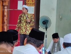 Ustadz Ucay Batubara Buat Jemaah Merangin Ngakak pemkab Merangin Gelar Halal Bihalal di Masjid Baitul Makmur