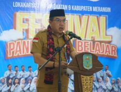 Guru Pembentuk Karekter Generasi Bangsa Festival Panen Hasil Karya Guru Penggerak Lokakarya ke-7 Sukses