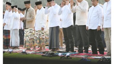 HARI RAYA IDULFITRI : Bey Machmudin: Jaga Kerukunan untuk Jawa Barat yang Damai dan Nyaman