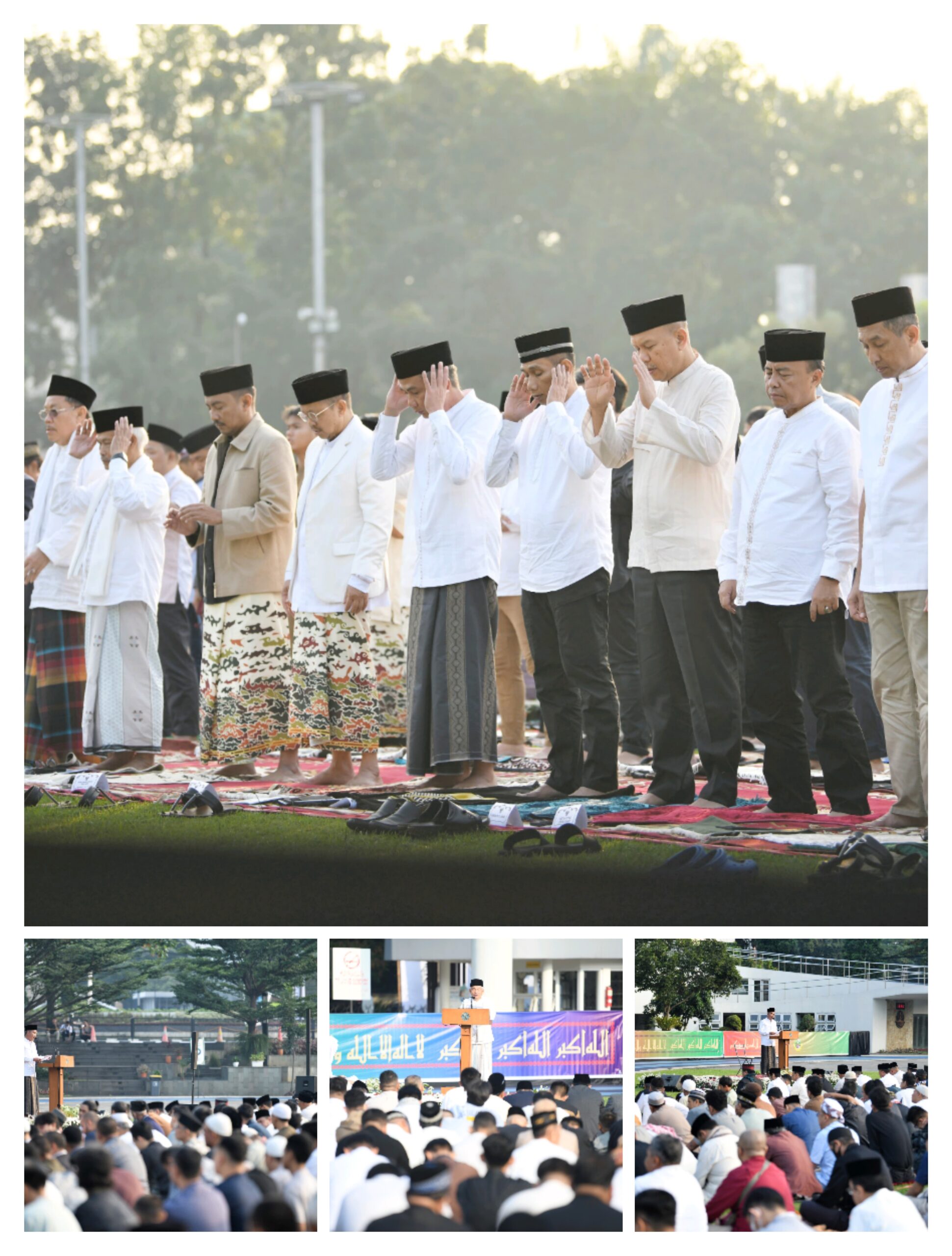 HARI RAYA IDULFITRI : Bey Machmudin: Jaga Kerukunan untuk Jawa Barat yang Damai dan Nyaman