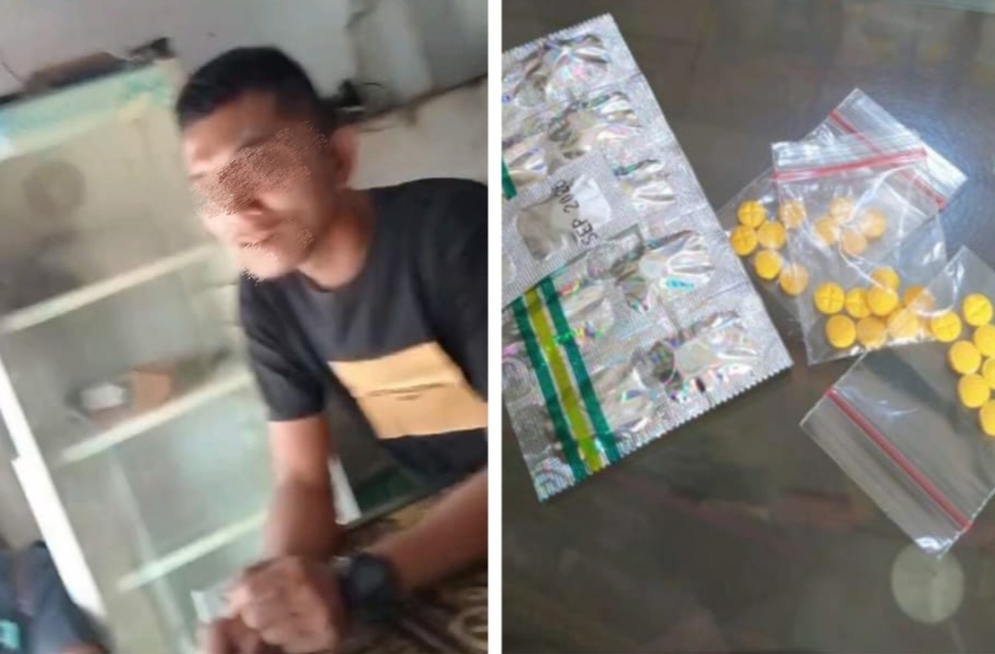 TOKO OBAT TERLARANG YANG MENGATASNAMAKAN WARKOP