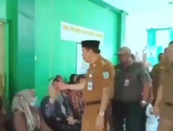 Bupati Merangin Sidak Rumah sakit Kolonel Abunjani setelah Libur panjang Idul Fitri 1445H – 2024M.