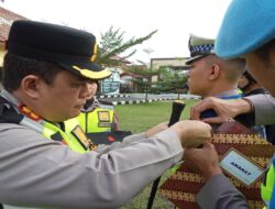 Polres Merangin Laksanakan Apel Gelar Pasukan Operasi Kepolisian ” Ketupat 2024 “