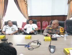 Kapolres Melalui Kabag SDM Hadiri Rapat Koordinasi Persiapan Halal Bihalal 1445H – 2024M yang di Selenggarakan Pemda Merangin