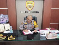 SDM Polres Merangin terima Pendaftaran Minat Generasi Muda dalam Kompetisi Menjadi Abdi Negara ” Polri “.