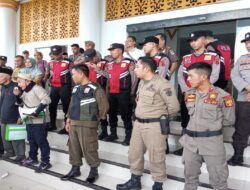 Aksi Orasi Warga Desa Langling Selesai,Kapolres Merangin Apresiasi sikap Perwakilan Warga Dengan Demo Damai.