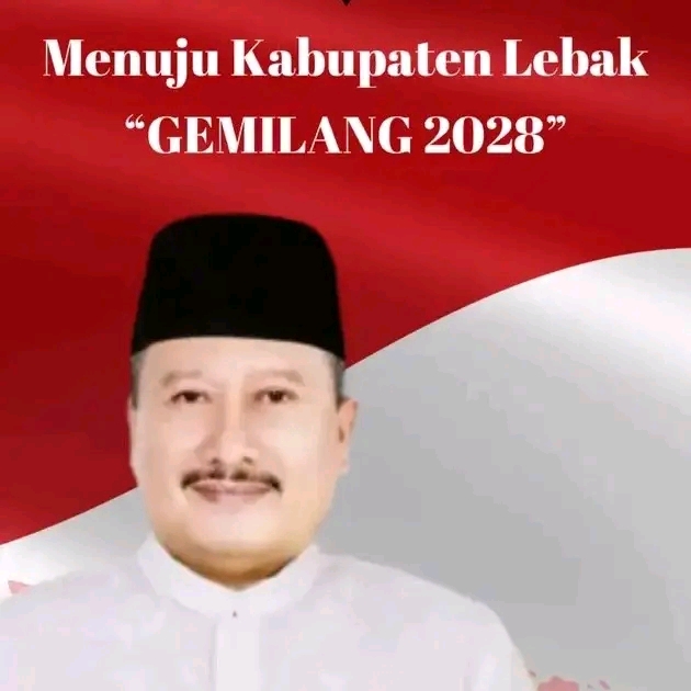 Akhmad JajuliBakal Calon Bupati Lebak, Telah Mendaftar Ke Partai PDIP Partai BKB dan Partai Nasdem