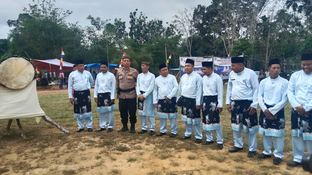 MTQ Ke-IX Tingkat Kecamatan di Buka, Kapolsek Pelepat Harapkan terciptanya Qori dan Qoriah untuk Mengharumkan Bungo pada ajang Nasional 