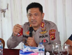 Jum’at Curhat, Kapolres Sarolangun terima kunjungan Kopri PMII Sarolangun