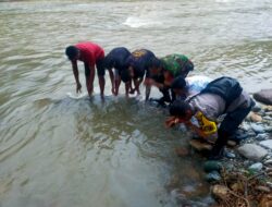 Bhabinkamtibmas Batu Kerbau, Sungai Batang Pelepat tidak terkontaminasi Aktivitas Peti