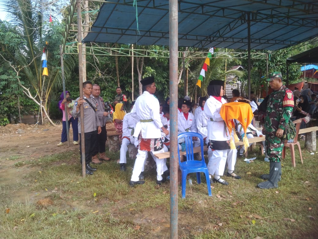 MTQ Tingkat Kecamatan di Palepat Sukses, Kapolsek Katakan ” Kita Mampu karena Kita Bersatu ” 