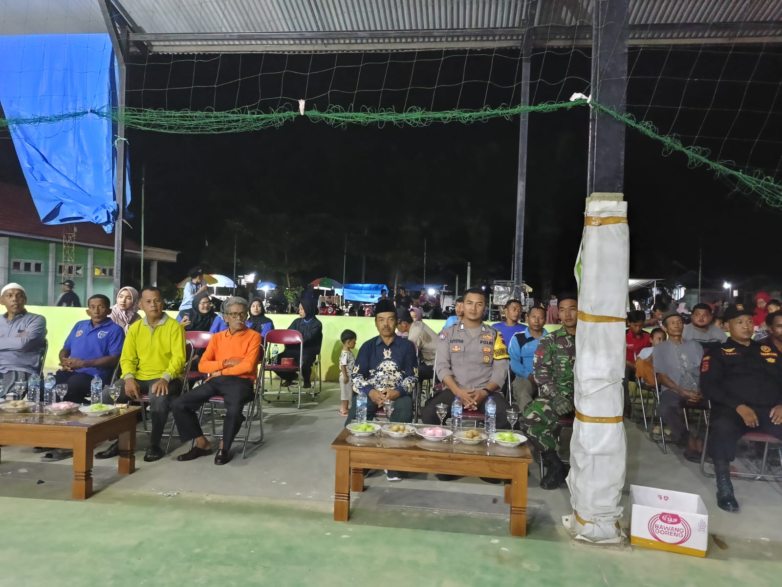 Kapolsek katakan Bhabinkamtibmas Polsek Pelepat Ujung Tombak Pelaksanan Utama Pengemban Informasi di tengah Masyarakat. 