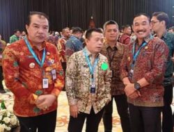 Pembangunan Daerah Selaras Nasional Pj Bupati Merangin Ikuti Musrenbangnas 2024 di Jakarta