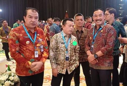 Pembangunan Daerah Selaras Nasional Pj Bupati Merangin Ikuti Musrenbangnas 2024 di Jakarta