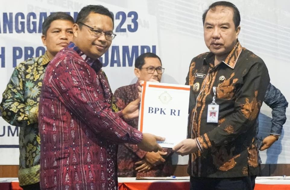 Merangin Raih WTP Kali ke Delapan Hasil Kerjasama yang Baik Antara Legislative dan Eksekutif