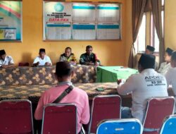 Kodim 0420/Sarko Melalui Babinsa Hadiri Rapat Persiapan MTQ Tingkat Kecamatan di Desa Muara Kibul